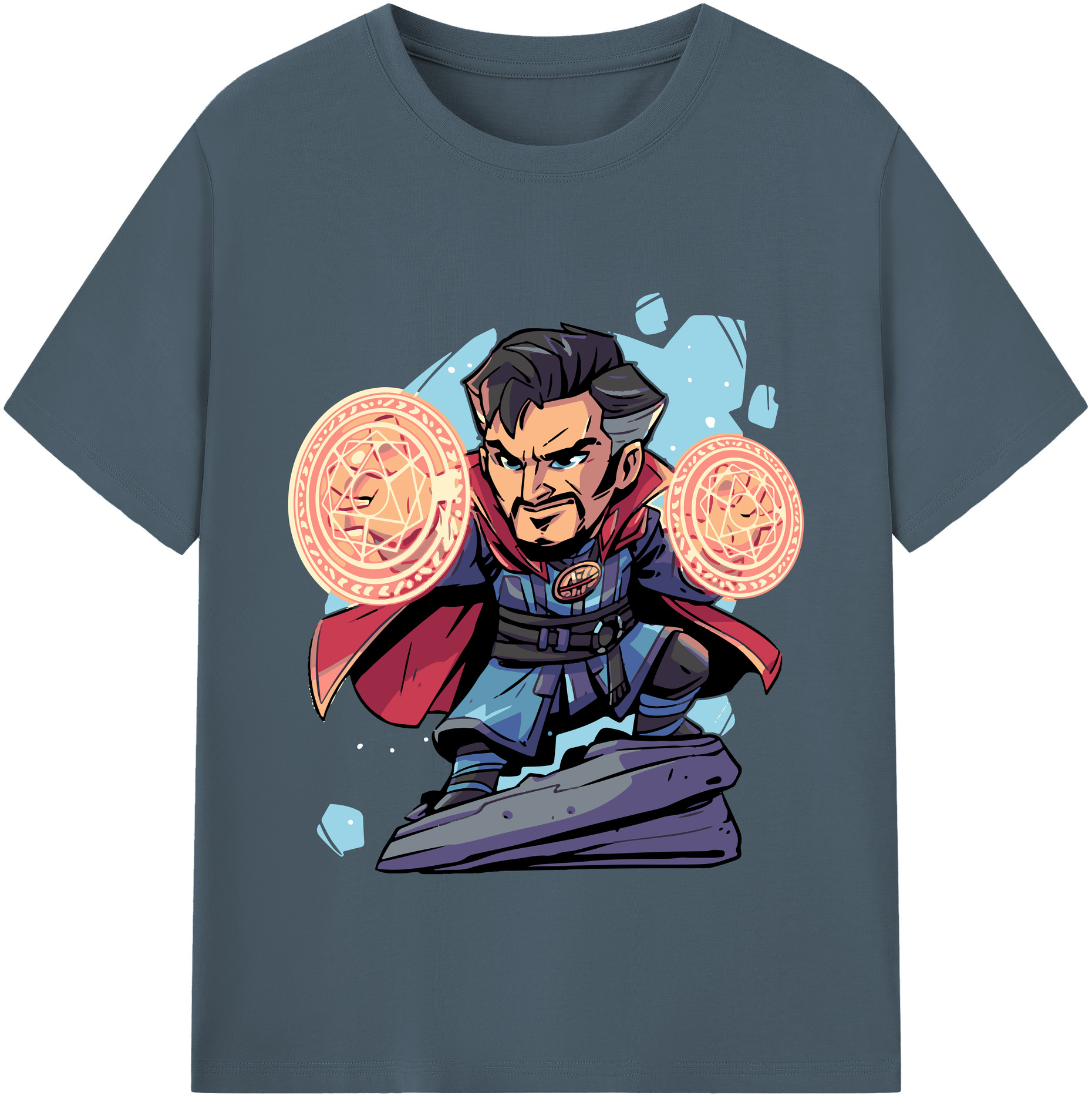 （画像用） アベンジャーズ The Avengers 綿100％半袖Tシャツ（フロントプリント）
